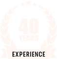 40 years experience